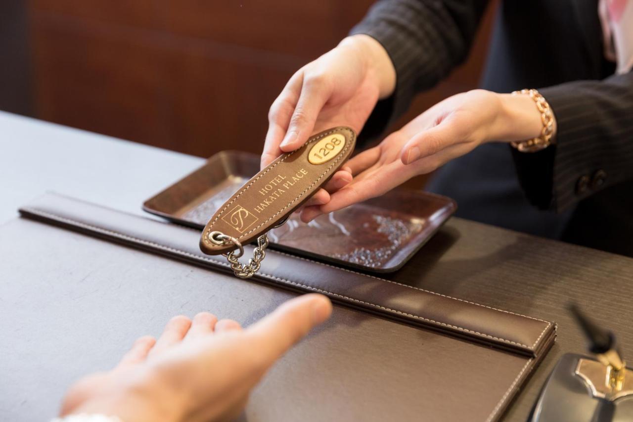 Hotel Hakata Place Fukuoka  Zewnętrze zdjęcie