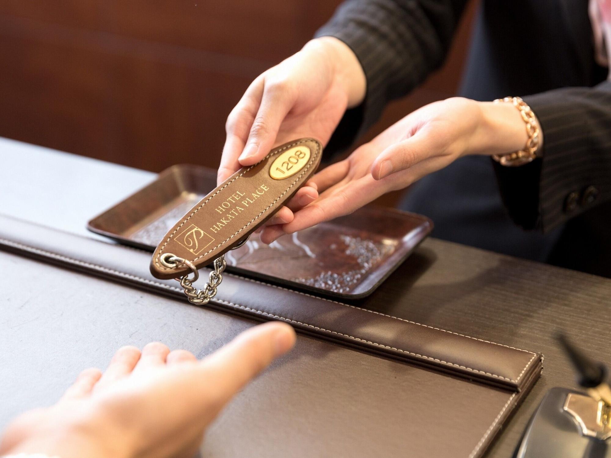 Hotel Hakata Place Fukuoka  Zewnętrze zdjęcie