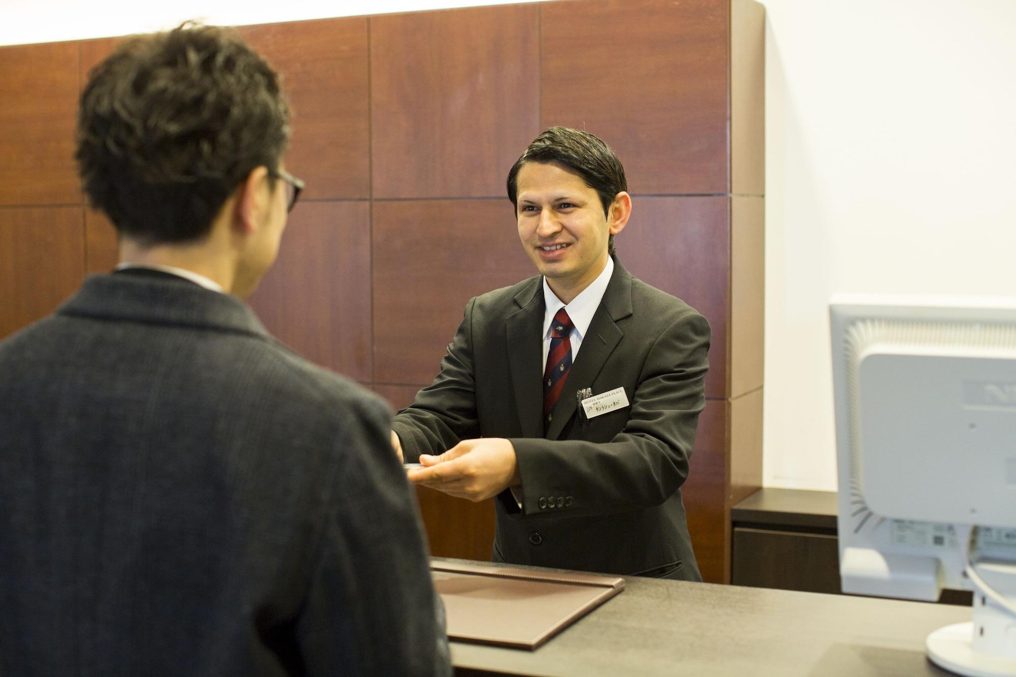 Hotel Hakata Place Fukuoka  Zewnętrze zdjęcie